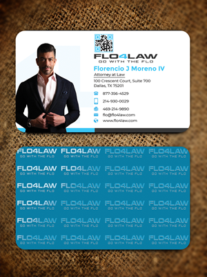 Diseño de Tarjeta de Presentación por Innovative Graphix para Florencio J Moreno IV | Diseño: #32847425