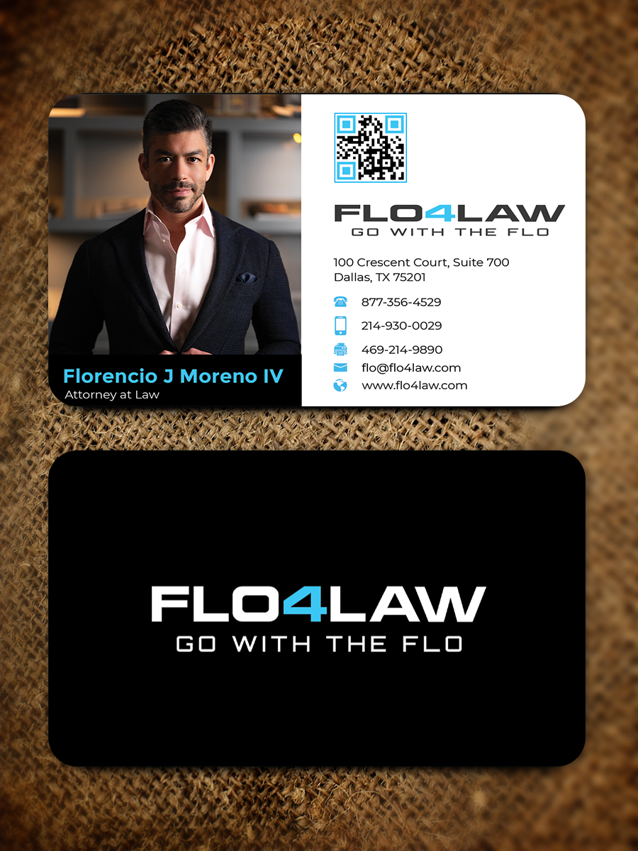 Design de Carte de Visite par Innovative Graphix pour Florencio J Moreno IV | Design #32847523