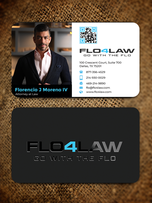 Diseño de Tarjeta de Presentación por Innovative Graphix para Florencio J Moreno IV | Diseño: #32847524