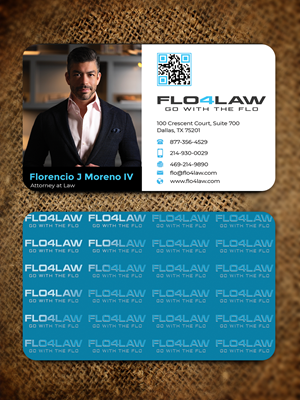 Diseño de Tarjeta de Presentación por Innovative Graphix para Florencio J Moreno IV | Diseño: #32847526
