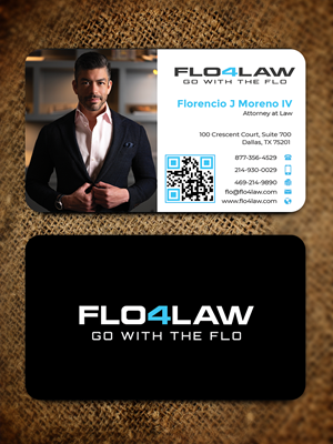 Diseño de Tarjeta de Presentación por Innovative Graphix para Florencio J Moreno IV | Diseño: #32848204