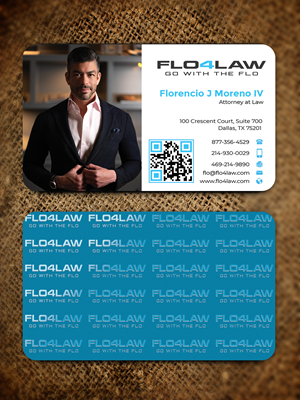 Diseño de Tarjeta de Presentación por Innovative Graphix para Florencio J Moreno IV | Diseño: #32848205