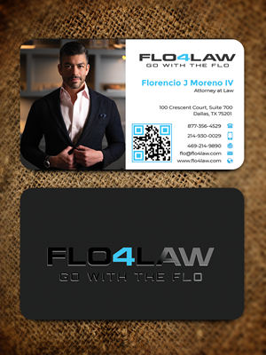 Diseño de Tarjeta de Presentación por Innovative Graphix para Florencio J Moreno IV | Diseño: #32848206