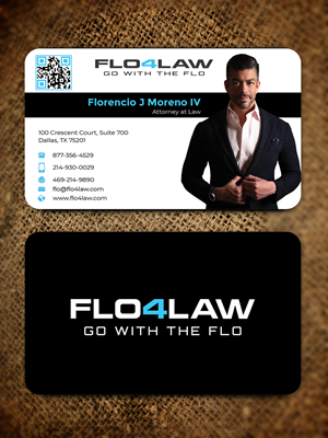 Diseño de Tarjeta de Presentación por Innovative Graphix para Florencio J Moreno IV | Diseño: #32879812