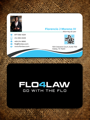 Diseño de Tarjeta de Presentación por Innovative Graphix para Florencio J Moreno IV | Diseño: #32879813