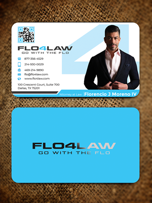 Diseño de Tarjeta de Presentación por Innovative Graphix para Florencio J Moreno IV | Diseño: #32879854