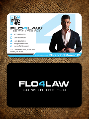 Diseño de Tarjeta de Presentación por Innovative Graphix para Florencio J Moreno IV | Diseño: #32879855