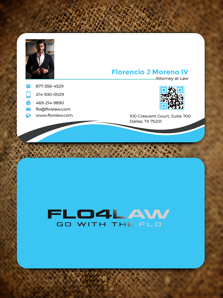 Diseño de Tarjeta de Presentación por Innovative Graphix para Florencio J Moreno IV | Diseño #32879856