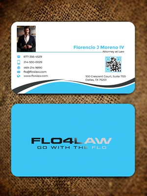 Diseño de Tarjeta de Presentación por Innovative Graphix para Florencio J Moreno IV | Diseño: #32879856