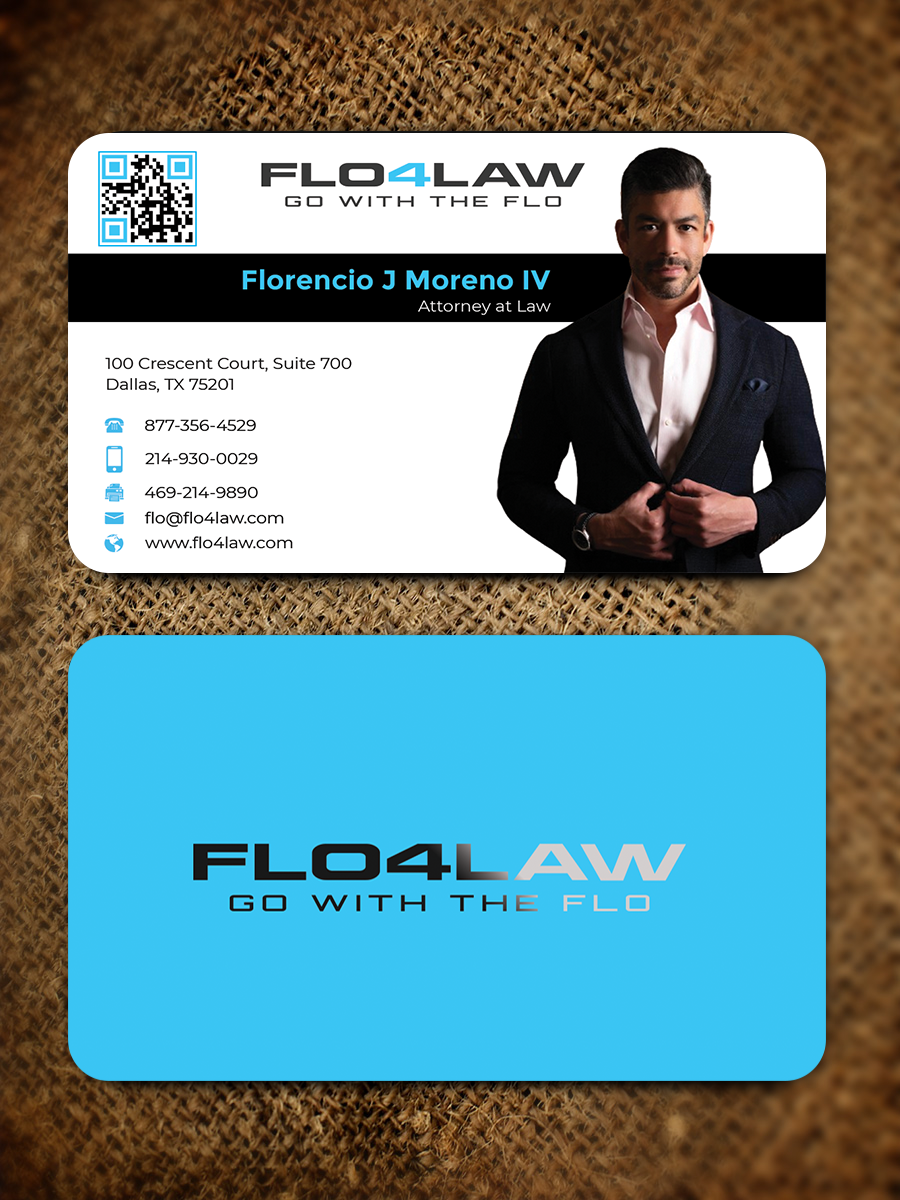 Diseño de Tarjeta de Presentación por Innovative Graphix para Florencio J Moreno IV | Diseño #32879857