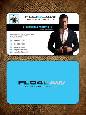 Diseño de Tarjeta de Presentación por Innovative Graphix para Florencio J Moreno IV | Diseño: #32879857
