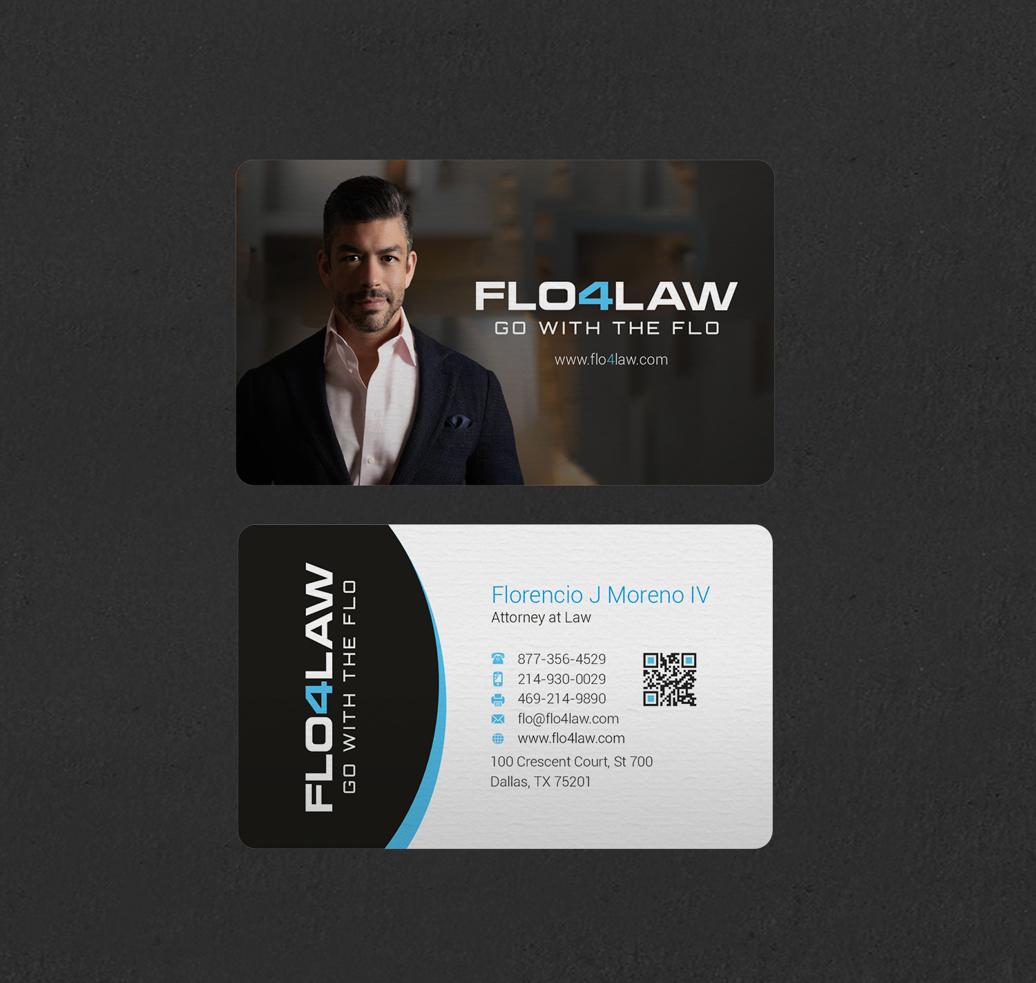 Business Card Design by INDIAN_Ashok for Florencio J Moreno IV | Design #32857859