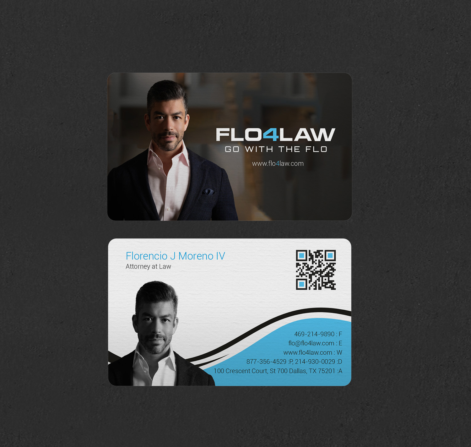 Business Card Design by INDIAN_Ashok for Florencio J Moreno IV | Design #32857860