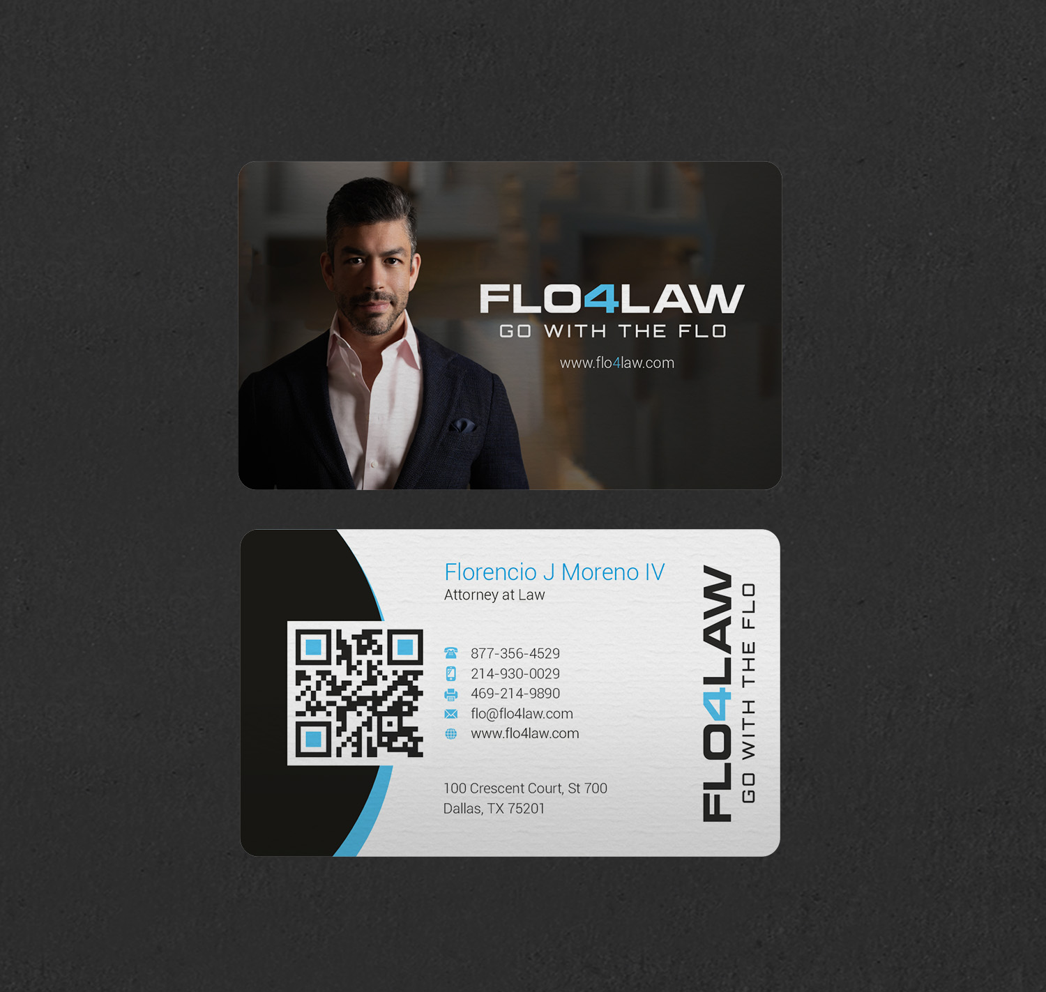 Diseño de Tarjeta de Presentación por INDIAN_Ashok para Florencio J Moreno IV | Diseño #32857861