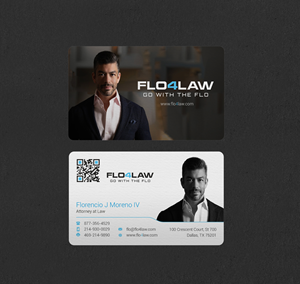 Business Card Design by INDIAN_Ashok for Florencio J Moreno IV | Design: #32857862