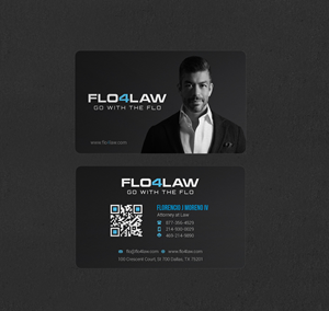 Business Card Design by INDIAN_Ashok for Florencio J Moreno IV | Design: #32857864