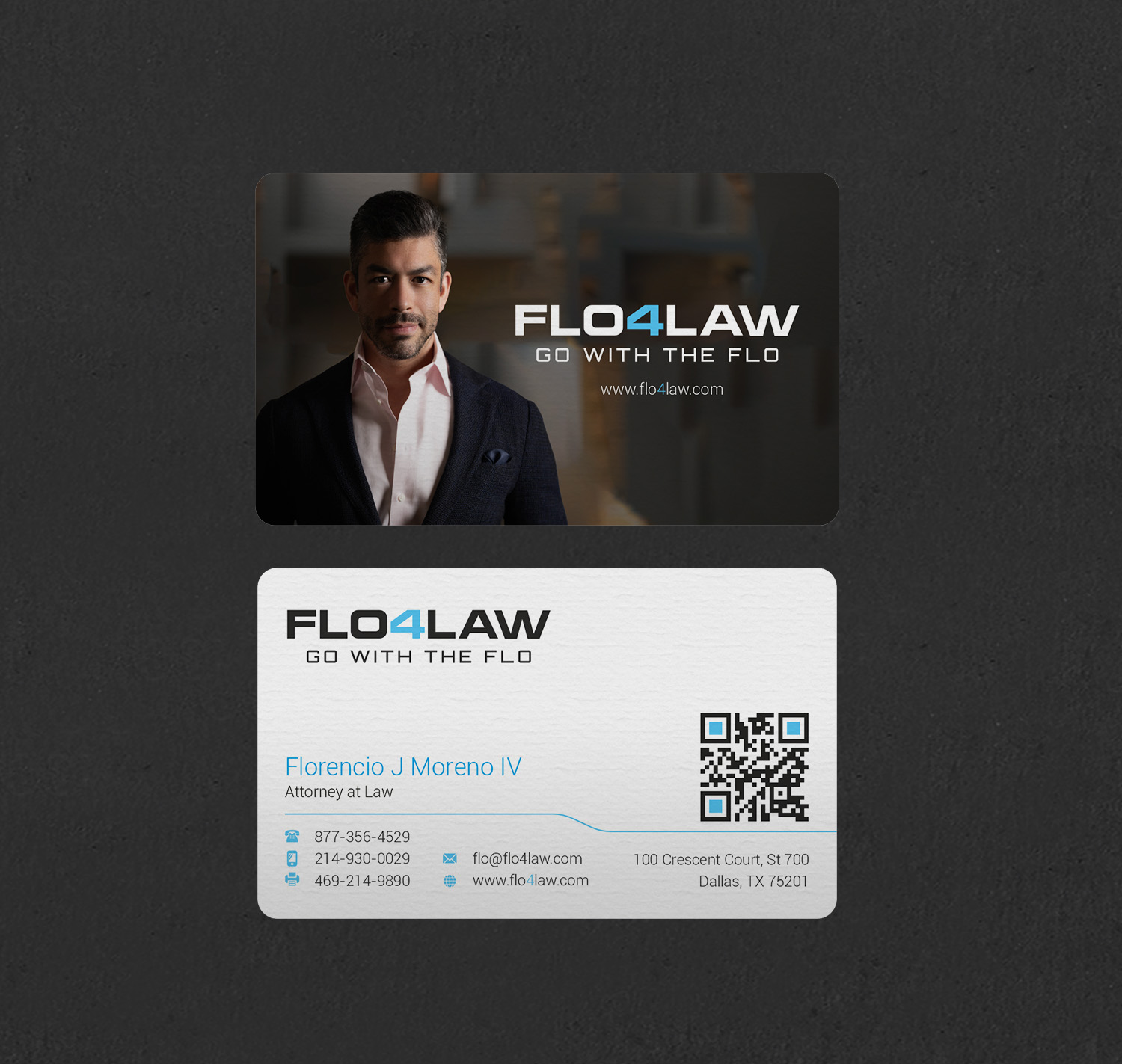 Business Card Design by INDIAN_Ashok for Florencio J Moreno IV | Design #32857865
