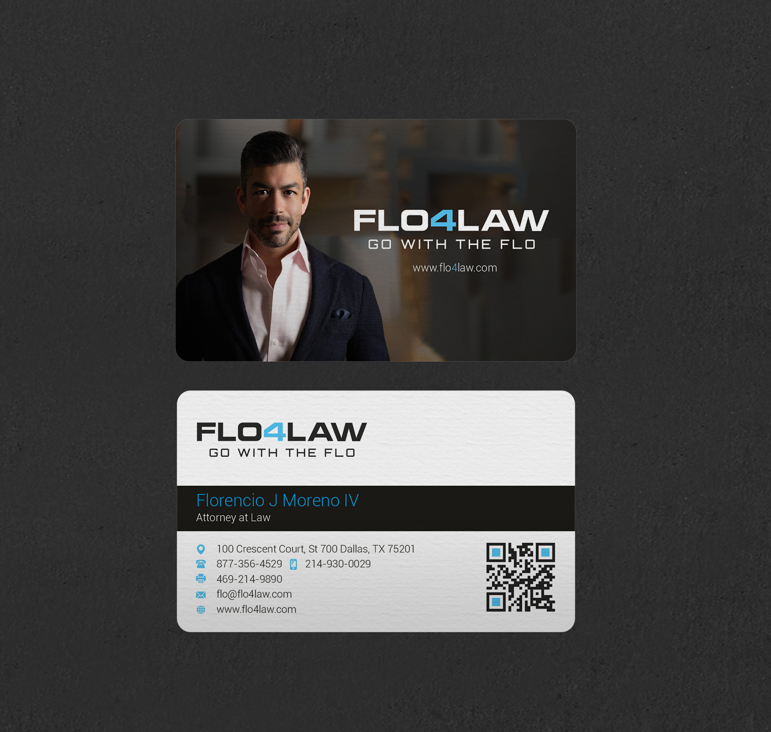 Business Card Design by INDIAN_Ashok for Florencio J Moreno IV | Design #32857866