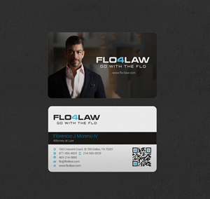 Business Card Design by INDIAN_Ashok for Florencio J Moreno IV | Design: #32857866