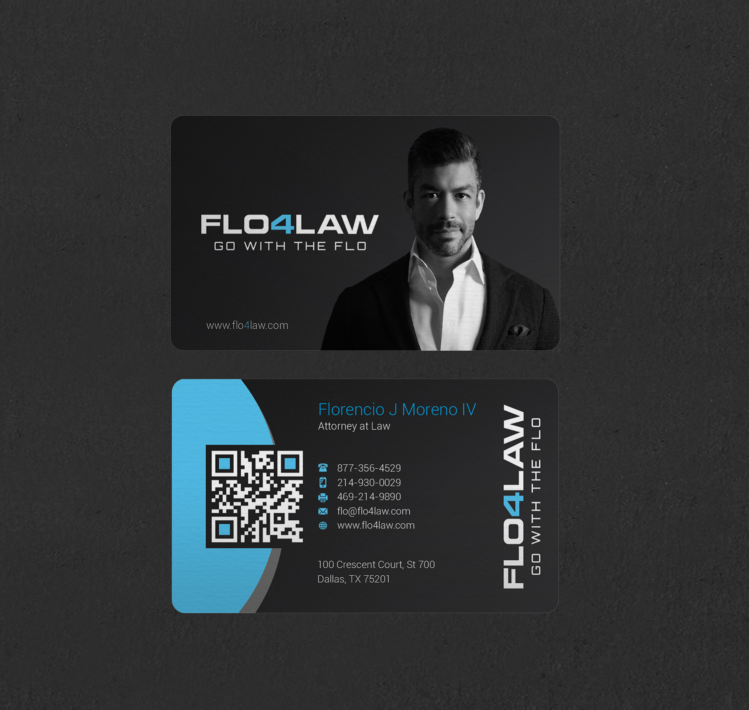 Business Card Design by INDIAN_Ashok for Florencio J Moreno IV | Design #32857867