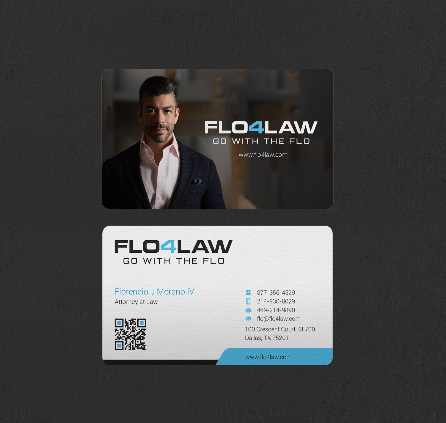 Business Card Design by INDIAN_Ashok for Florencio J Moreno IV | Design #32857868