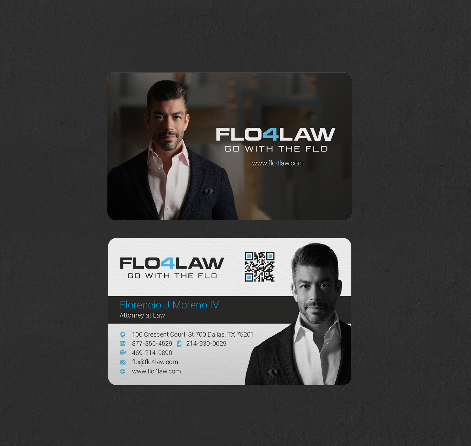 Business Card Design by INDIAN_Ashok for Florencio J Moreno IV | Design #32857869