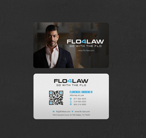 Business Card Design by INDIAN_Ashok for Florencio J Moreno IV | Design: #32857870