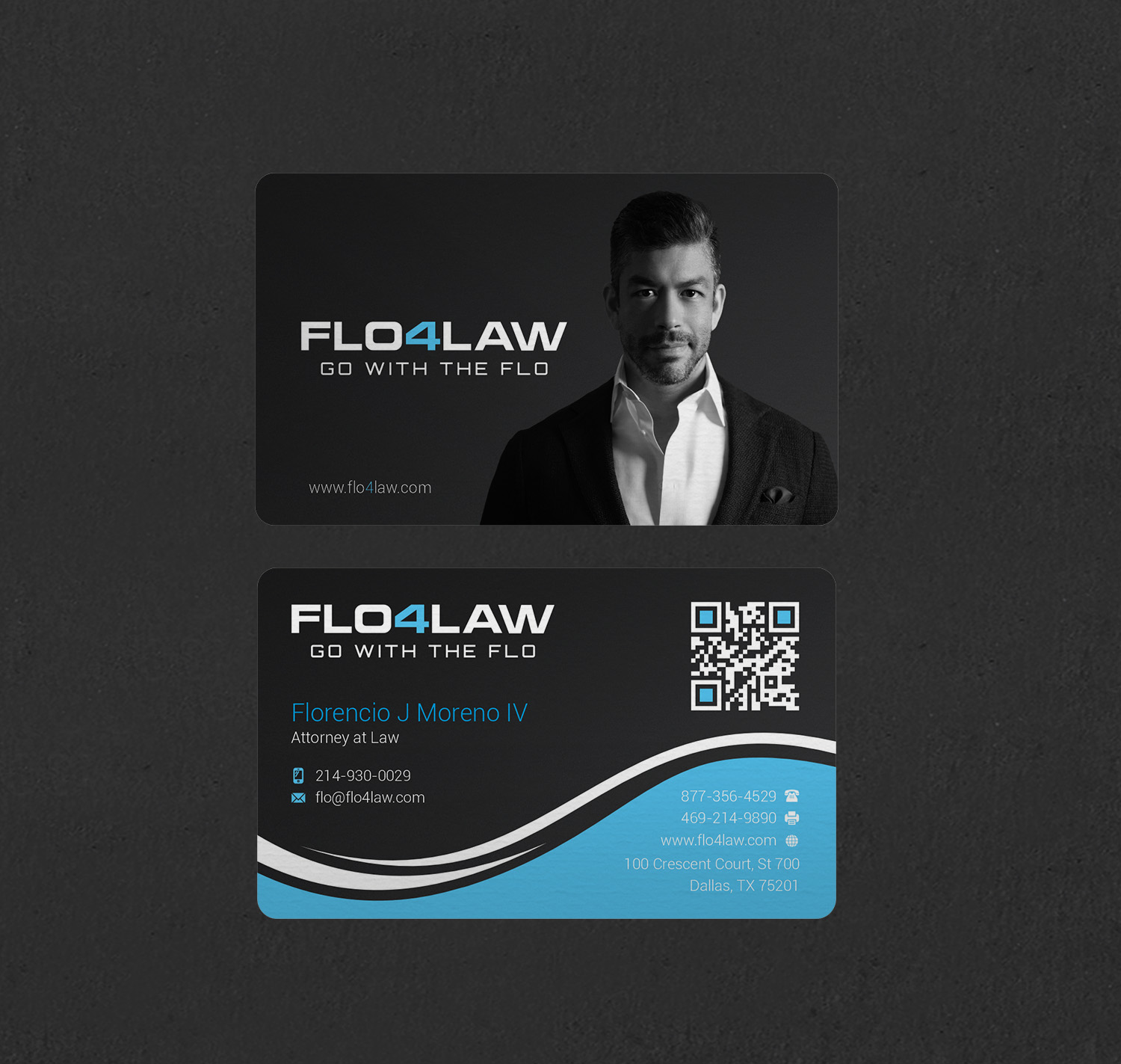 Business Card Design by INDIAN_Ashok for Florencio J Moreno IV | Design #32857872
