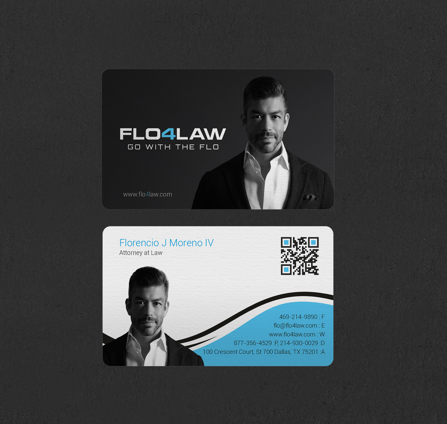 Business Card Design by INDIAN_Ashok for Florencio J Moreno IV | Design #32857873