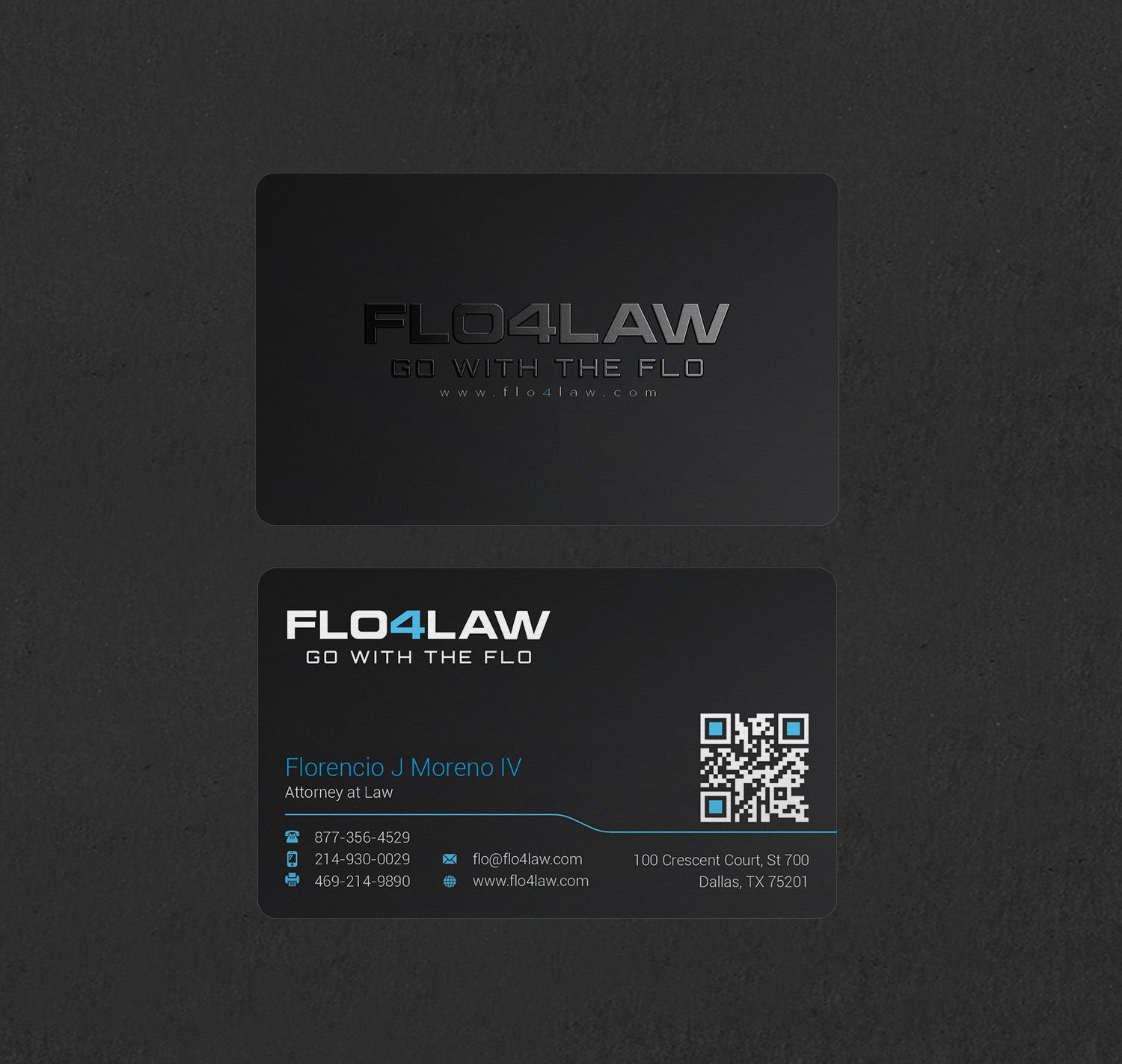 Business Card Design by INDIAN_Ashok for Florencio J Moreno IV | Design #32857874
