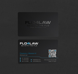 Business Card Design by INDIAN_Ashok for Florencio J Moreno IV | Design: #32857874