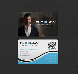 Business Card Design by INDIAN_Ashok for Florencio J Moreno IV | Design: #32857875