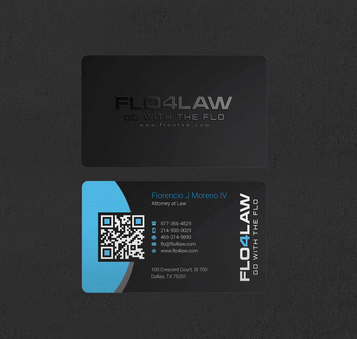 Business Card Design by INDIAN_Ashok for Florencio J Moreno IV | Design #32857876