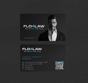Business Card Design by INDIAN_Ashok for Florencio J Moreno IV | Design: #32857877