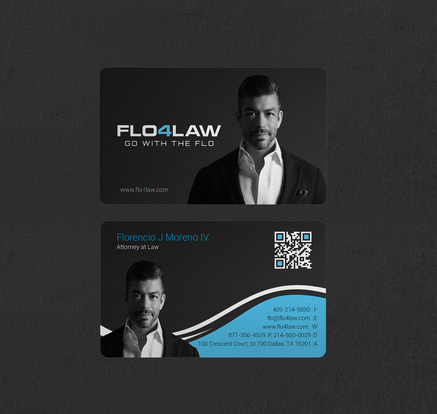 Business Card Design by INDIAN_Ashok for Florencio J Moreno IV | Design #32857878