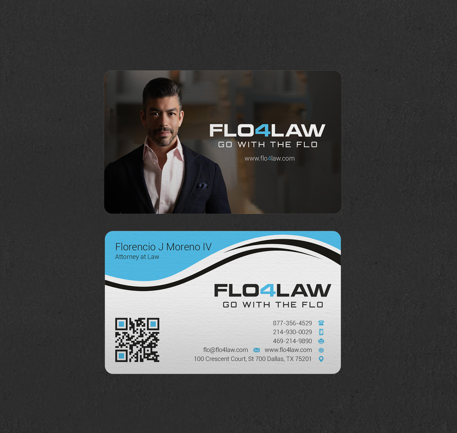 Business Card Design by INDIAN_Ashok for Florencio J Moreno IV | Design #32857879