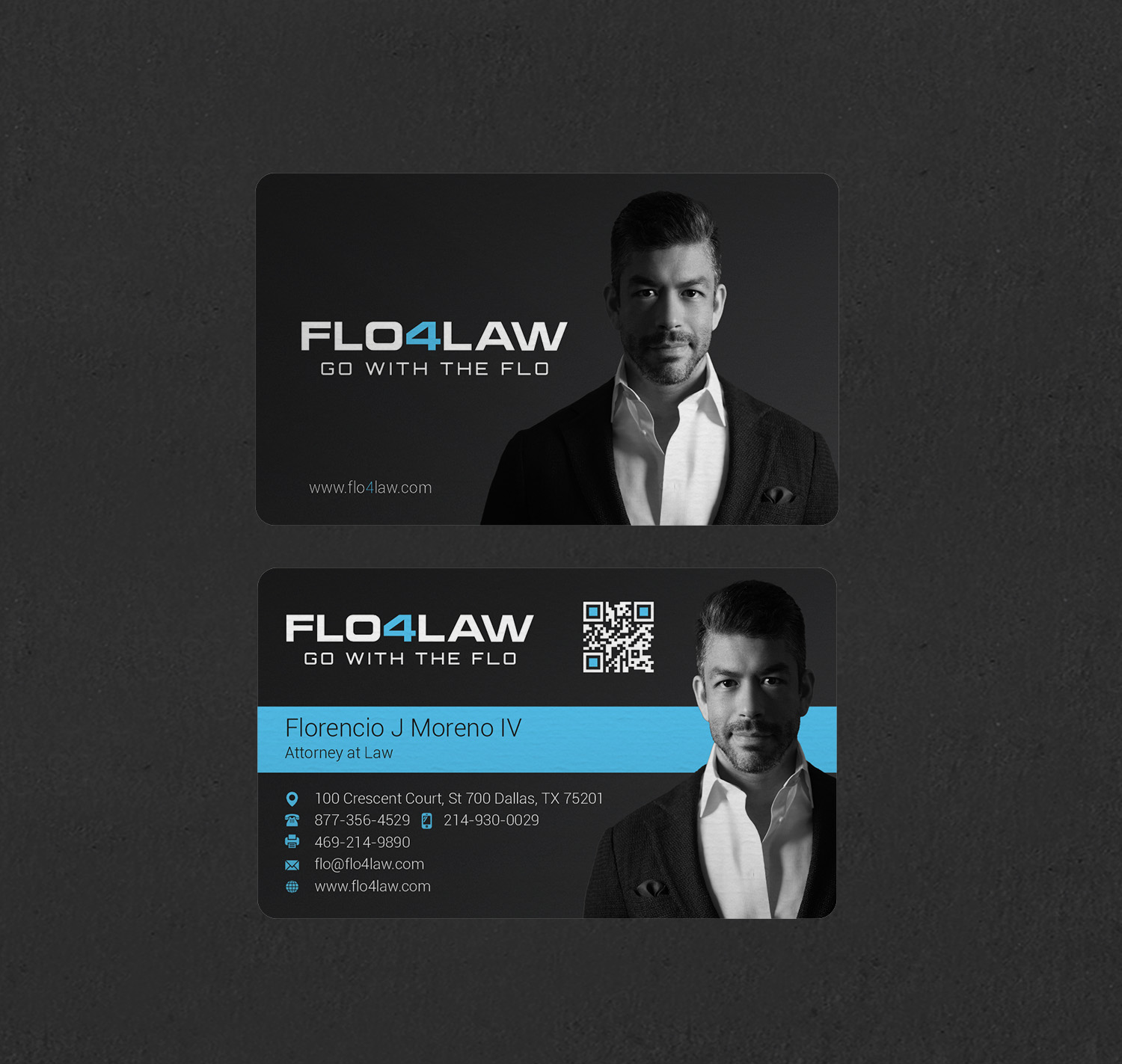 Business Card Design by INDIAN_Ashok for Florencio J Moreno IV | Design #32857880