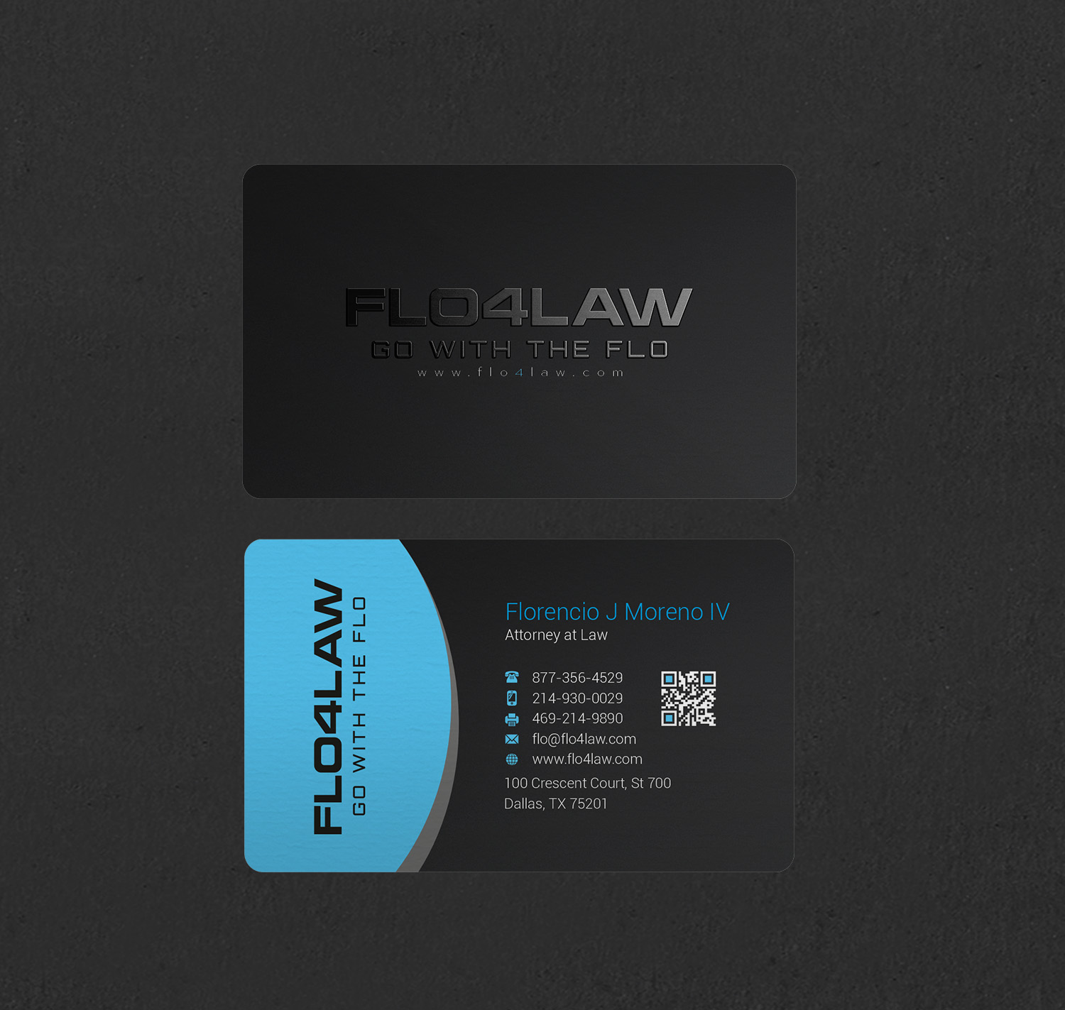 Business Card Design by INDIAN_Ashok for Florencio J Moreno IV | Design #32857881
