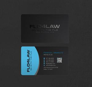 Business Card Design by INDIAN_Ashok for Florencio J Moreno IV | Design: #32857881