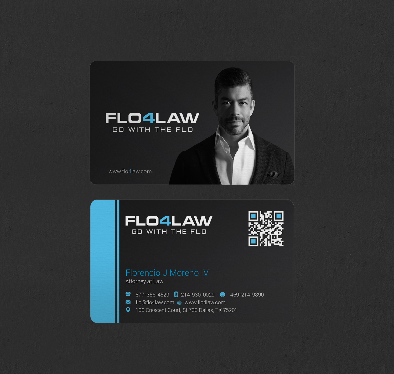 Business Card Design by INDIAN_Ashok for Florencio J Moreno IV | Design #32857883