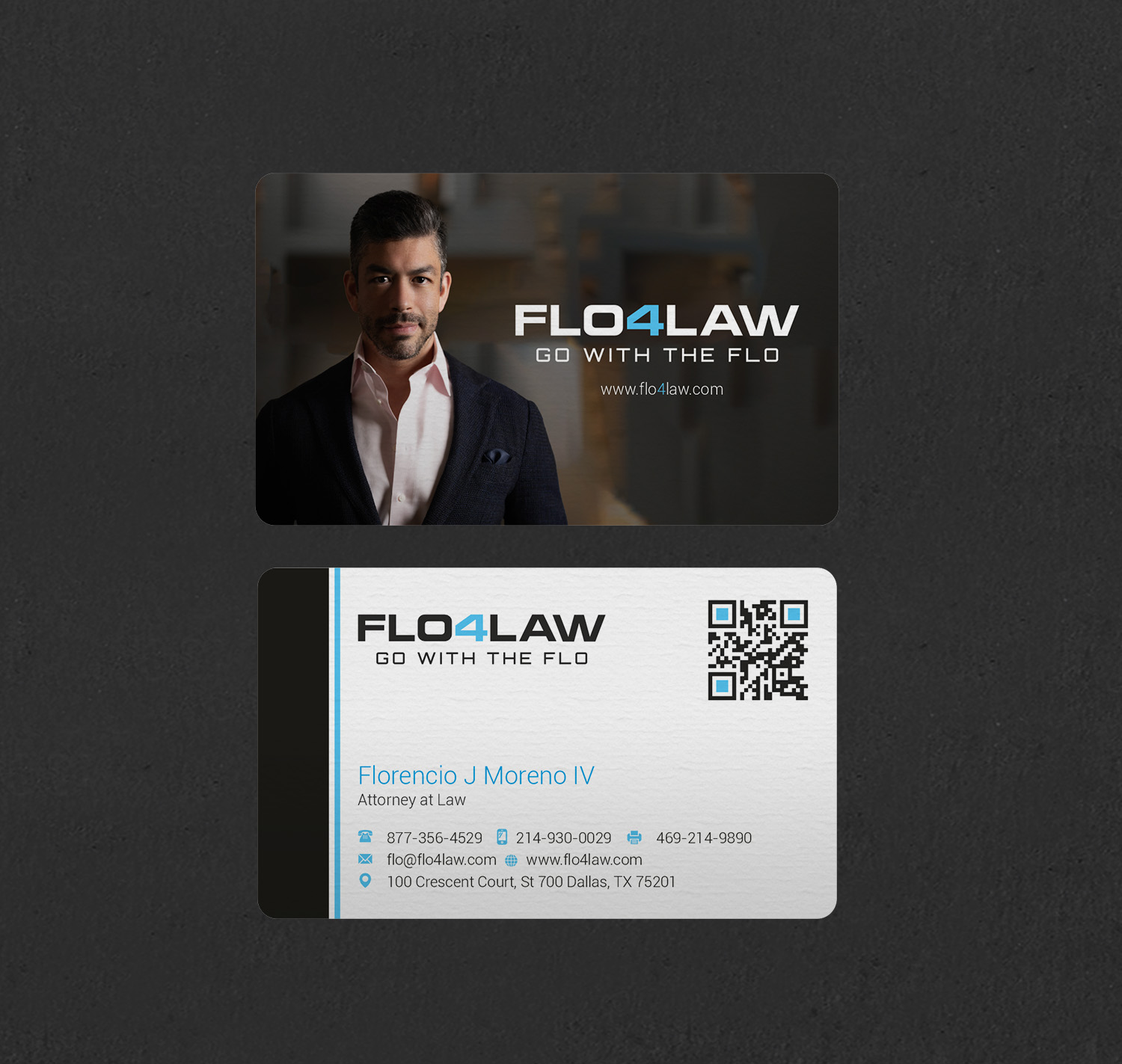 Business Card Design by INDIAN_Ashok for Florencio J Moreno IV | Design #32857884