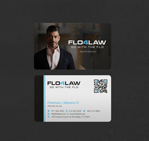 Business Card Design by INDIAN_Ashok for Florencio J Moreno IV | Design: #32857884