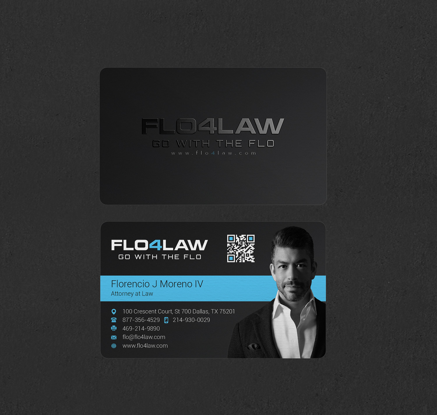 Business Card Design by INDIAN_Ashok for Florencio J Moreno IV | Design #32857885