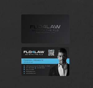 Business Card Design by INDIAN_Ashok for Florencio J Moreno IV | Design: #32857885
