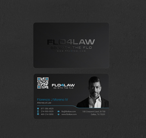 Business Card Design by INDIAN_Ashok for Florencio J Moreno IV | Design: #32857886