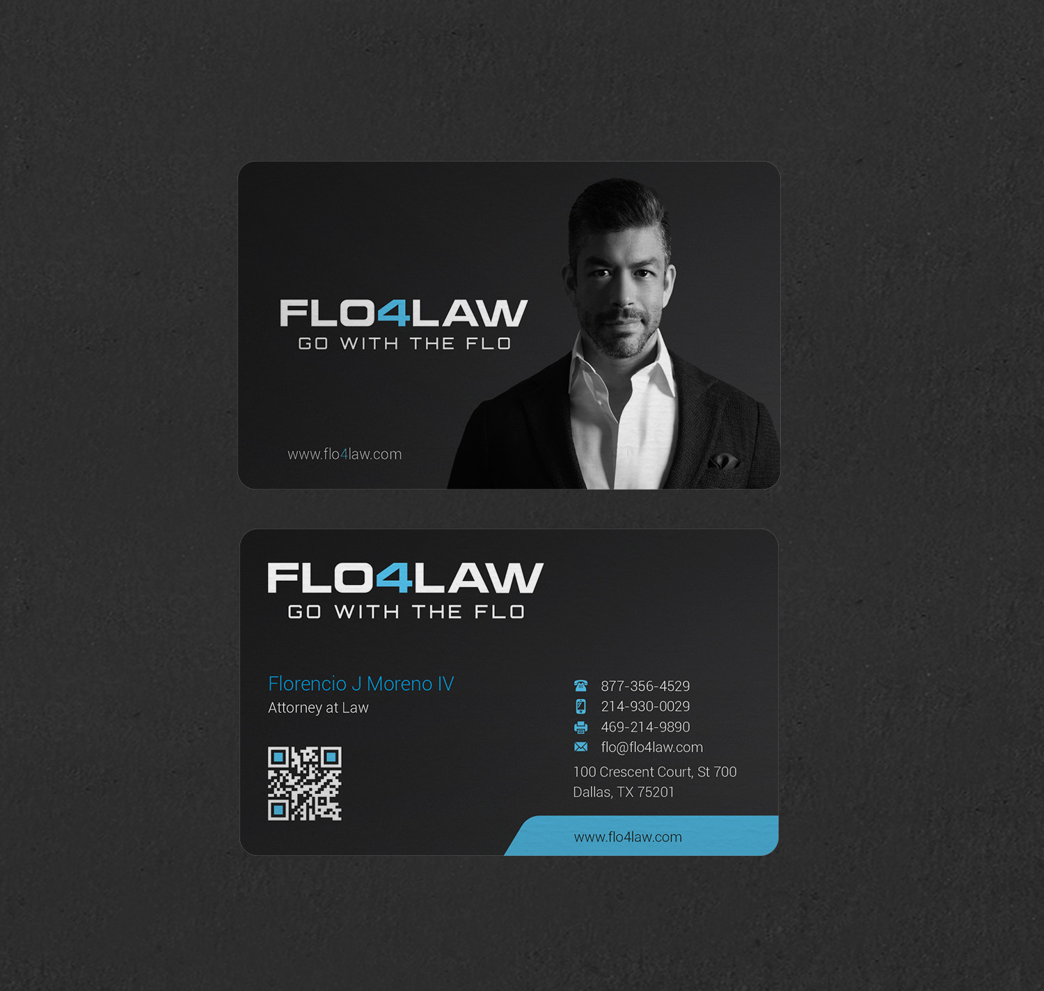 Business Card Design by INDIAN_Ashok for Florencio J Moreno IV | Design #32857887