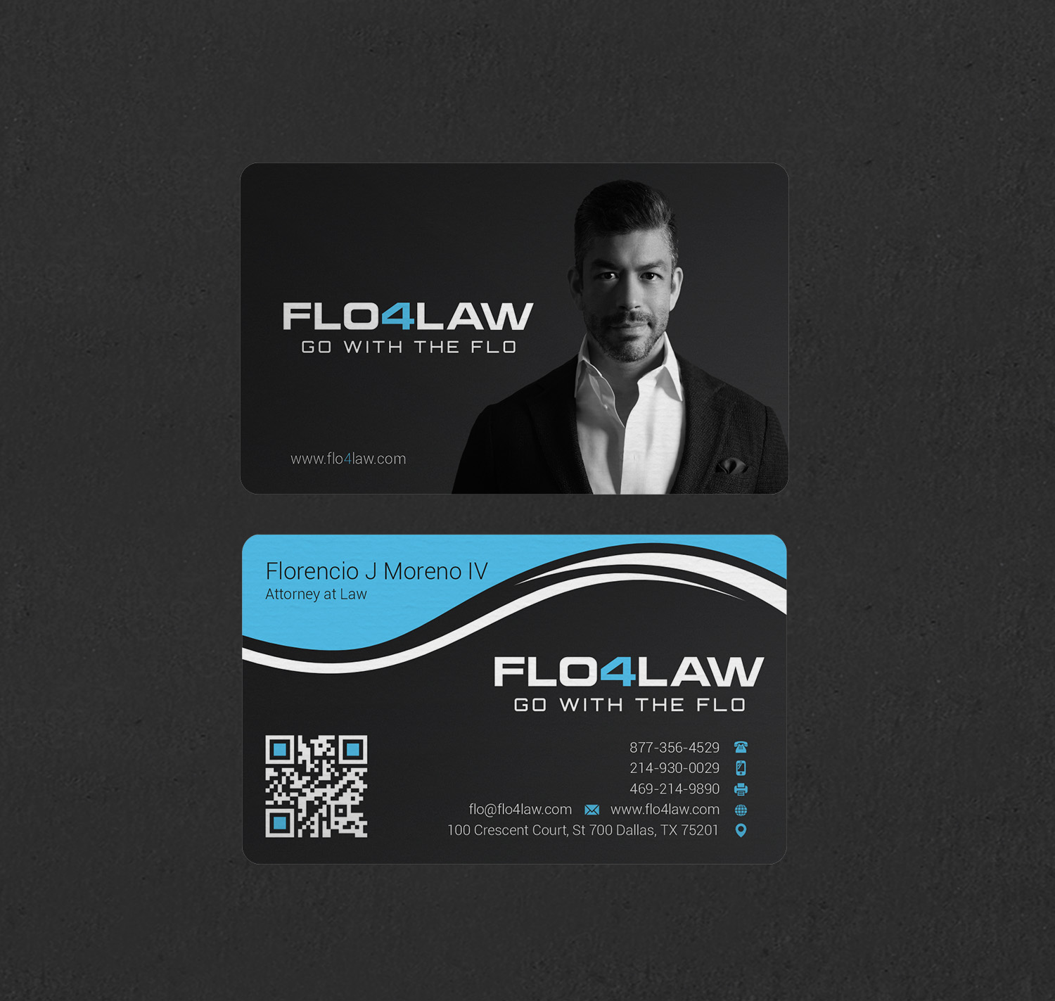 Business Card Design by INDIAN_Ashok for Florencio J Moreno IV | Design #32857888