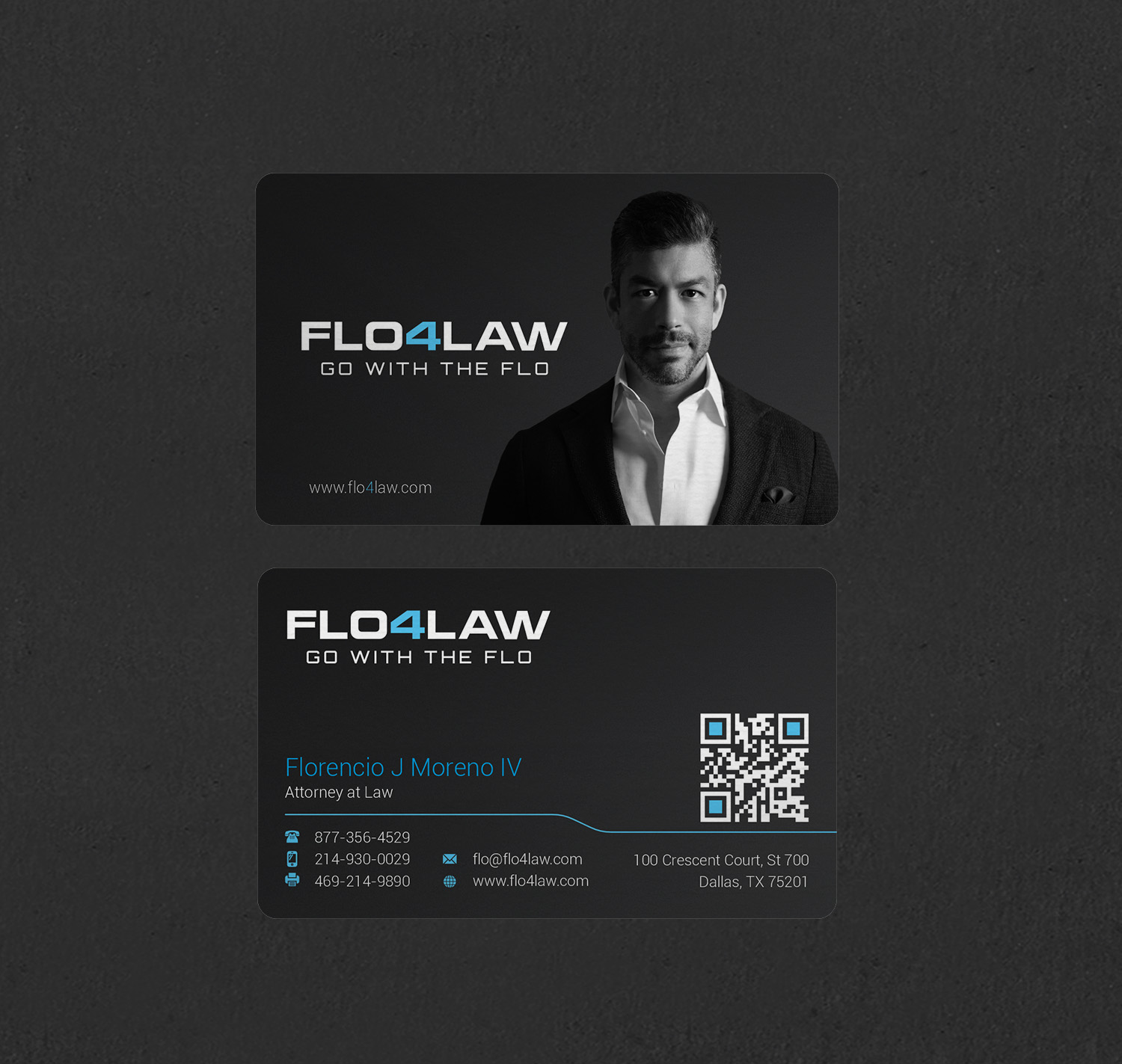 Business Card Design by INDIAN_Ashok for Florencio J Moreno IV | Design #32857889