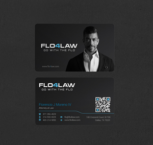 Business Card Design by INDIAN_Ashok for Florencio J Moreno IV | Design: #32857889