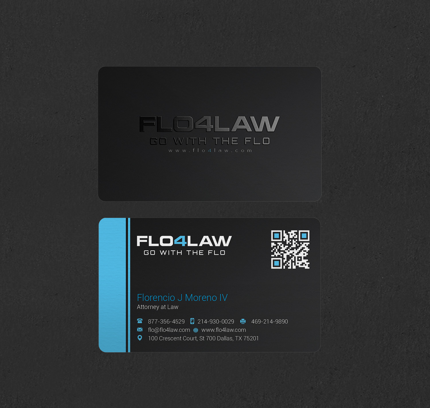 Business Card Design by INDIAN_Ashok for Florencio J Moreno IV | Design #32857890